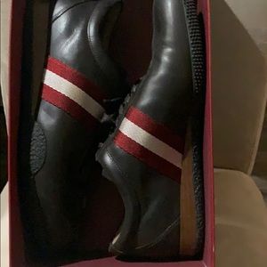 Bally SNEAKER WORN TWICE STILL IN ORIGINAL BOX